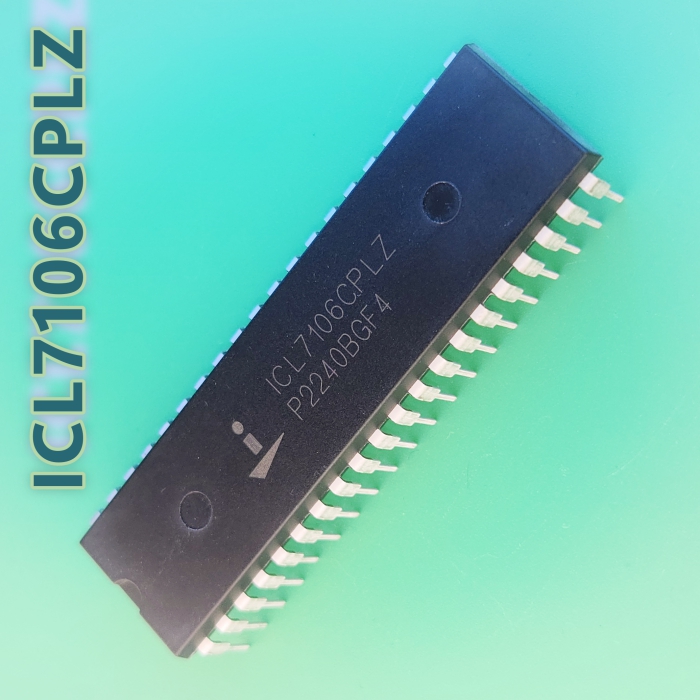 ICL7106CPLZ (КР572ПВ5)